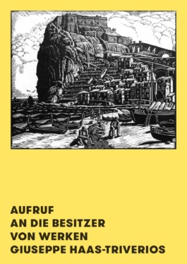 SAMMLUNG GIUSEPPE HAAS-TRIVERIO