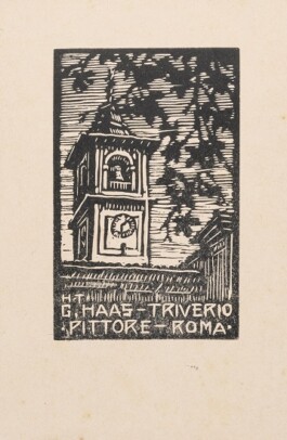 SAMMLUNG GIUSEPPE HAAS-TRIVERIO