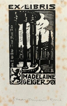 SAMMLUNG GIUSEPPE HAAS-TRIVERIO