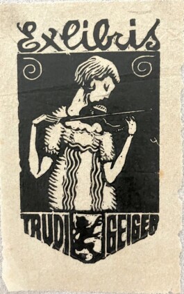 SAMMLUNG GIUSEPPE HAAS-TRIVERIO